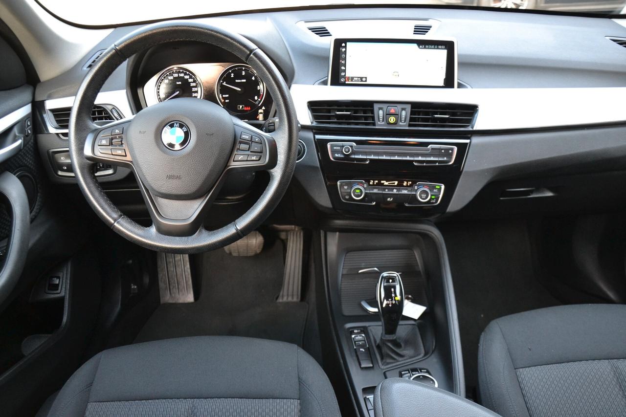 Bmw X1 1.5D 116CV AUTOMATICA PREZZO SENZA VINCOLI UNIPRO' ITALIANA FATTURABILE GARANZIA 12M TAG