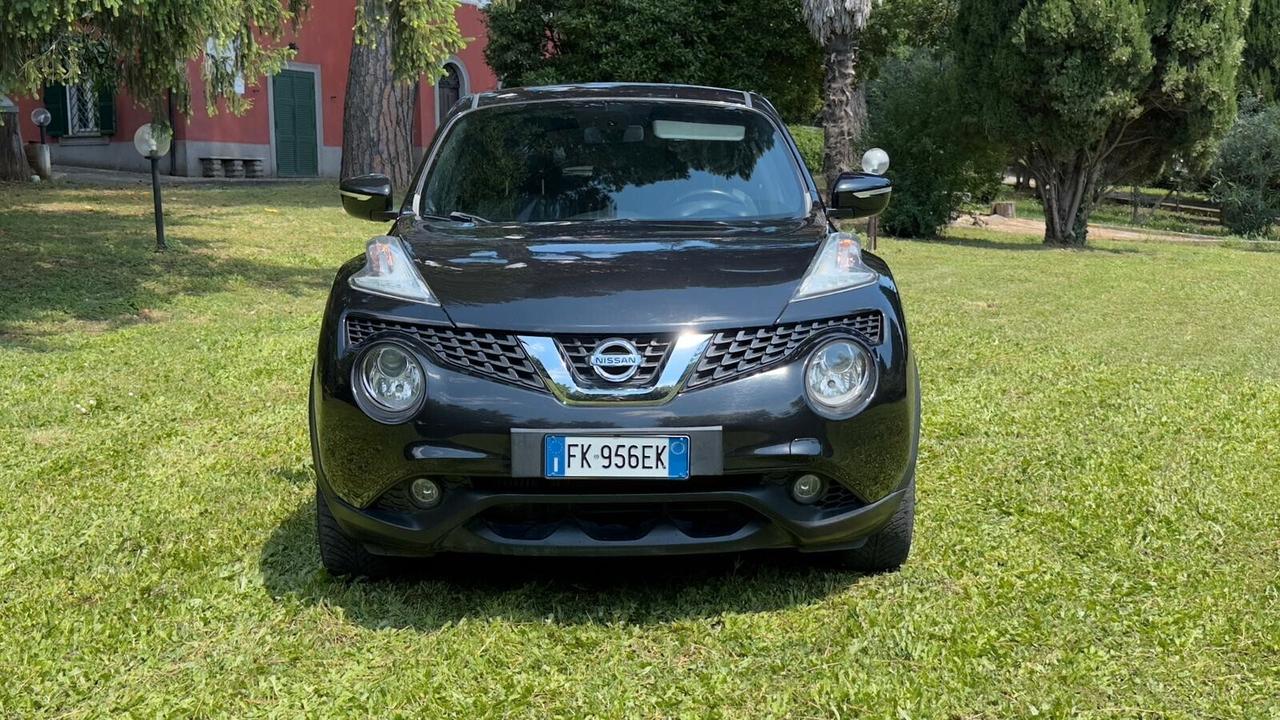 Nissan Juke 1.5 dCi Start&Stop Tekna 2017 LEGGI TESTO