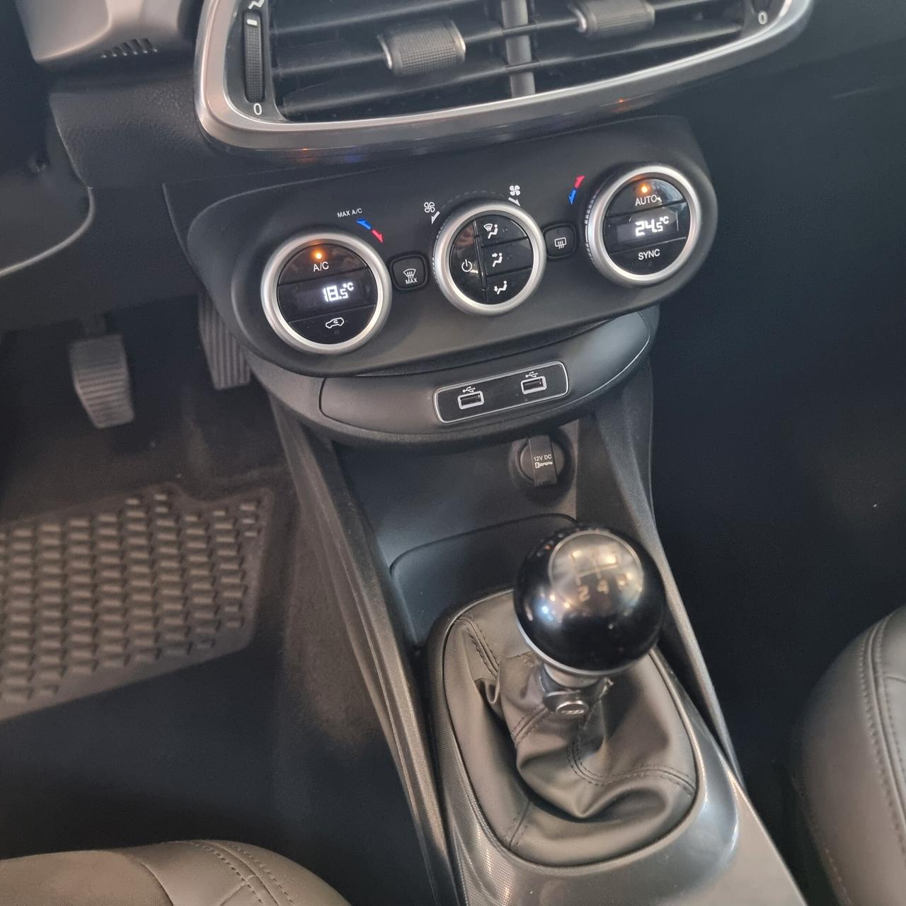 FIAT 500X CONNECT 1.3 Mj 95cv Euro 6D