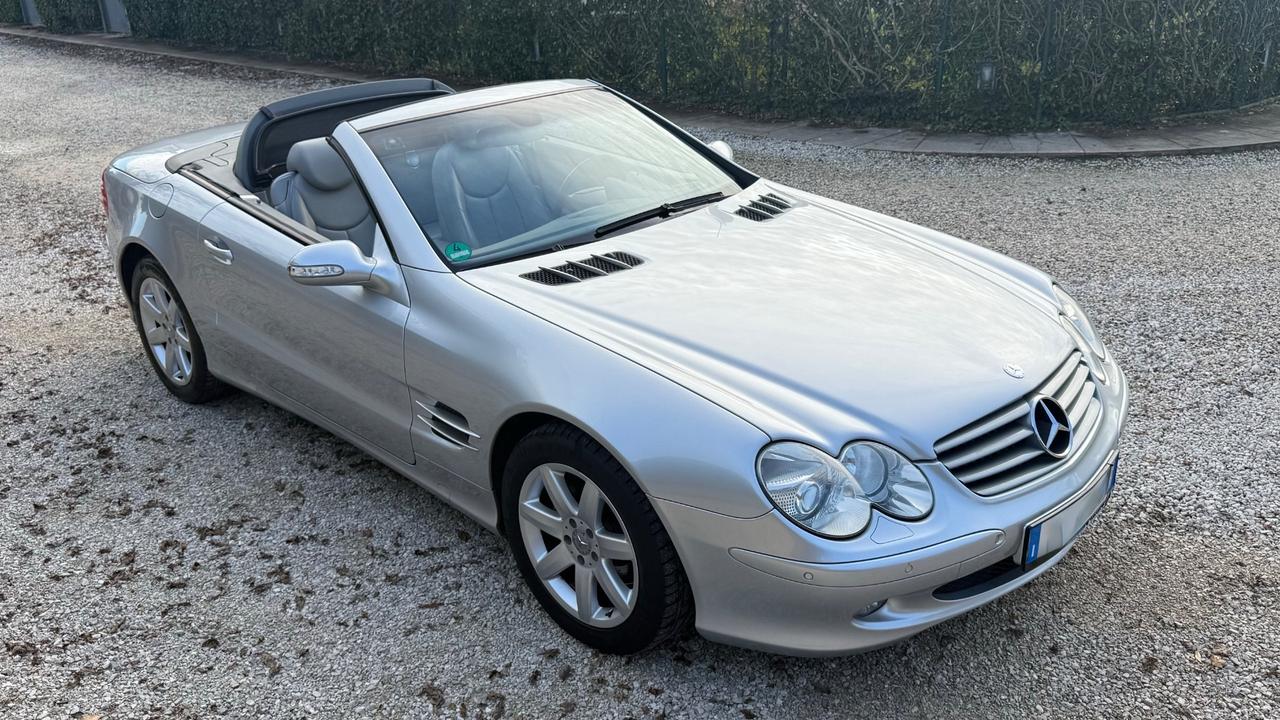 Mercedes-benz SL 500 cat