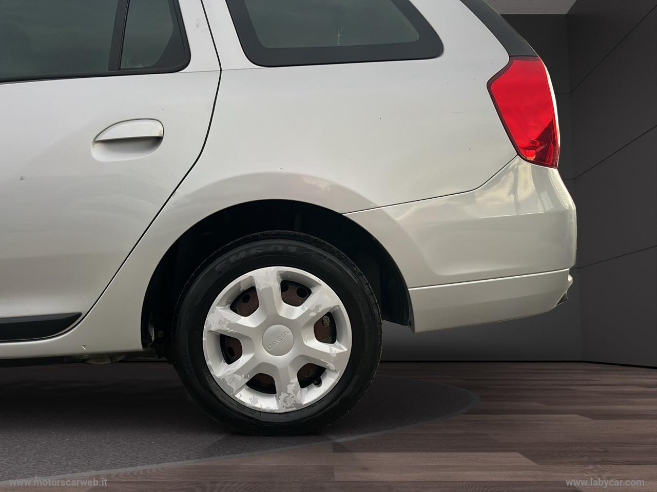 DACIA Logan MCV 1.5 dCi 8V 75 CV Lauréate AUTOCARRO