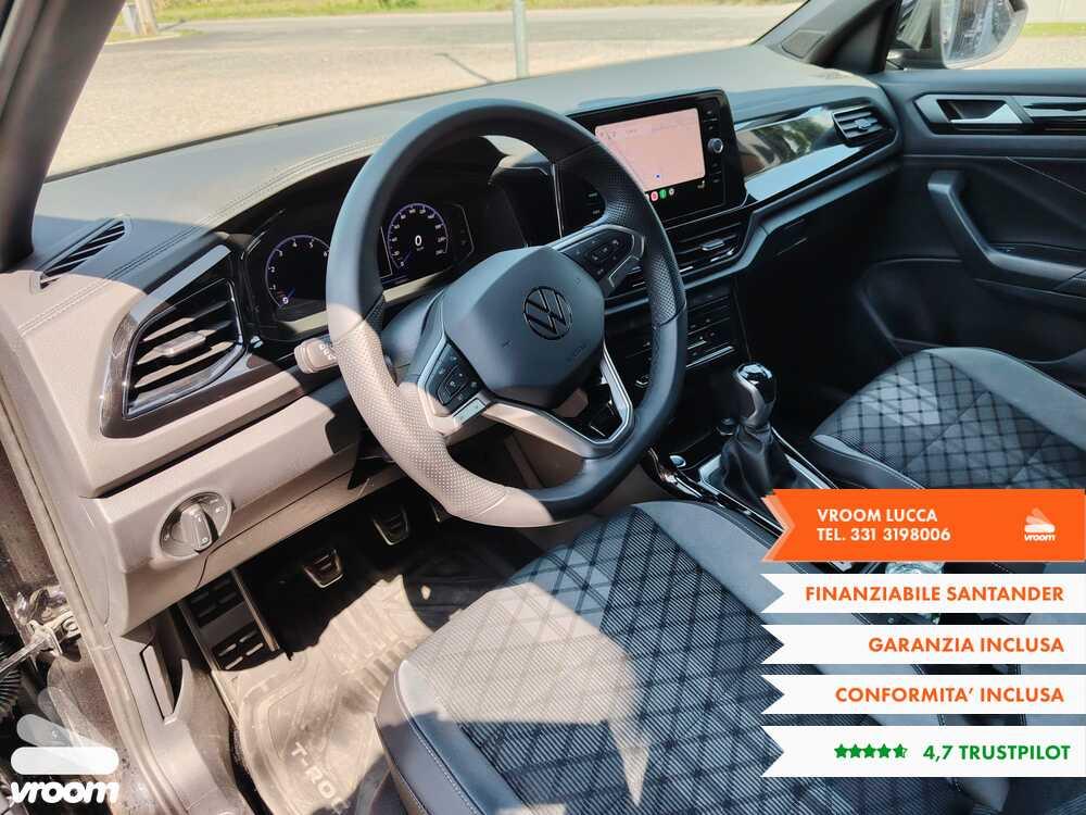 VOLKSWAGEN T-Roc 1ª serie T-Roc 1.0 TSI R-Line