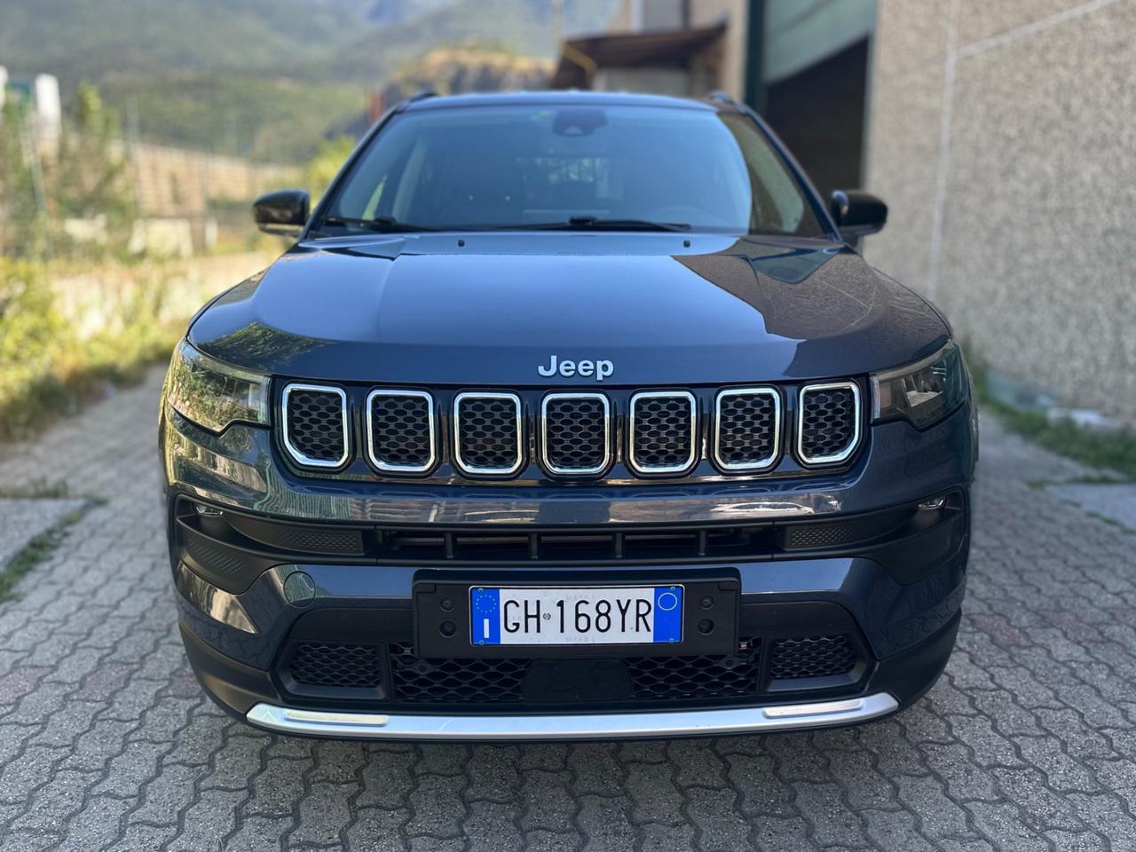 Jeep Compass Hybrid PHEV 190