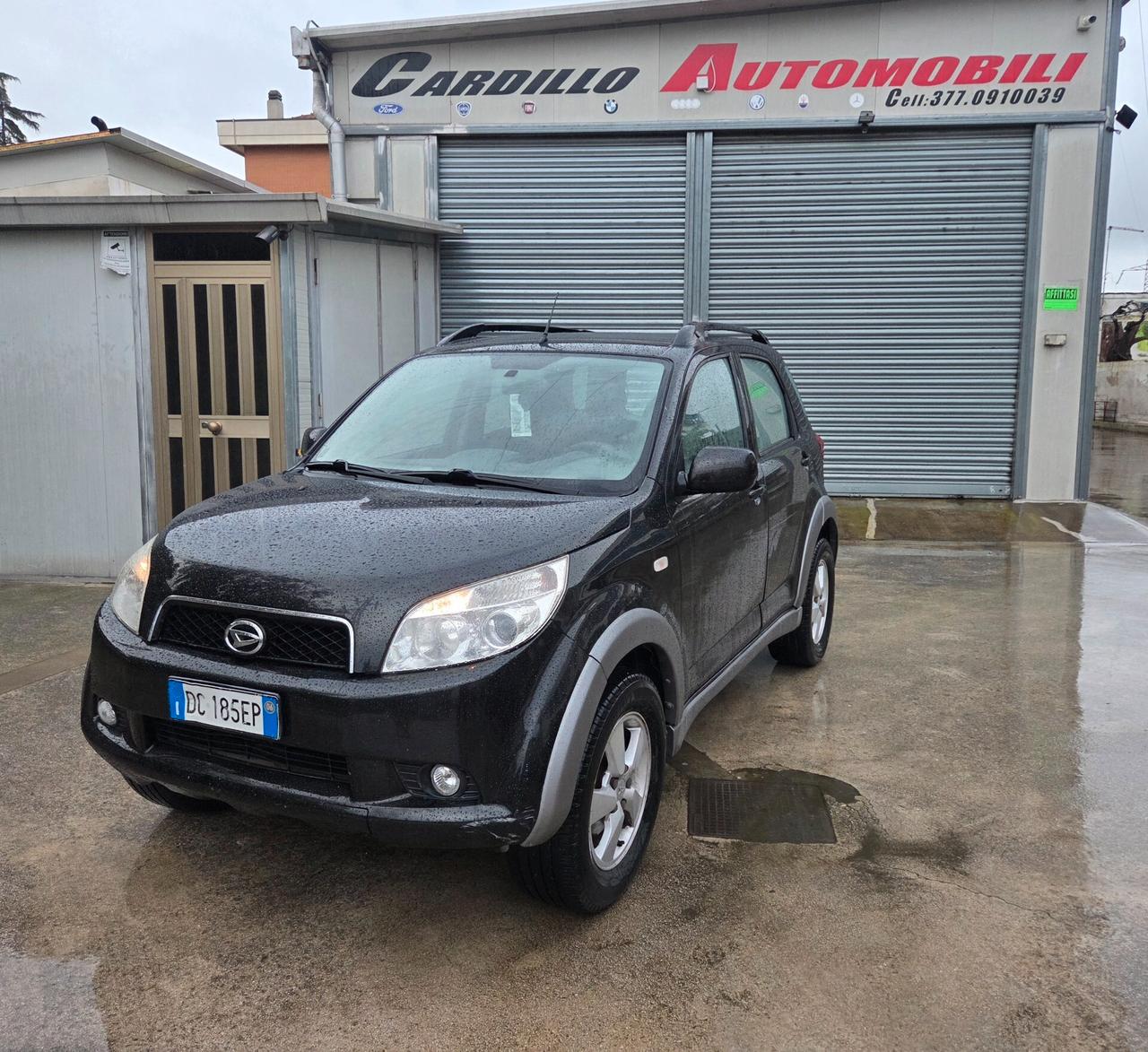 Daihatsu Terios 1.5 4WD SX O/F