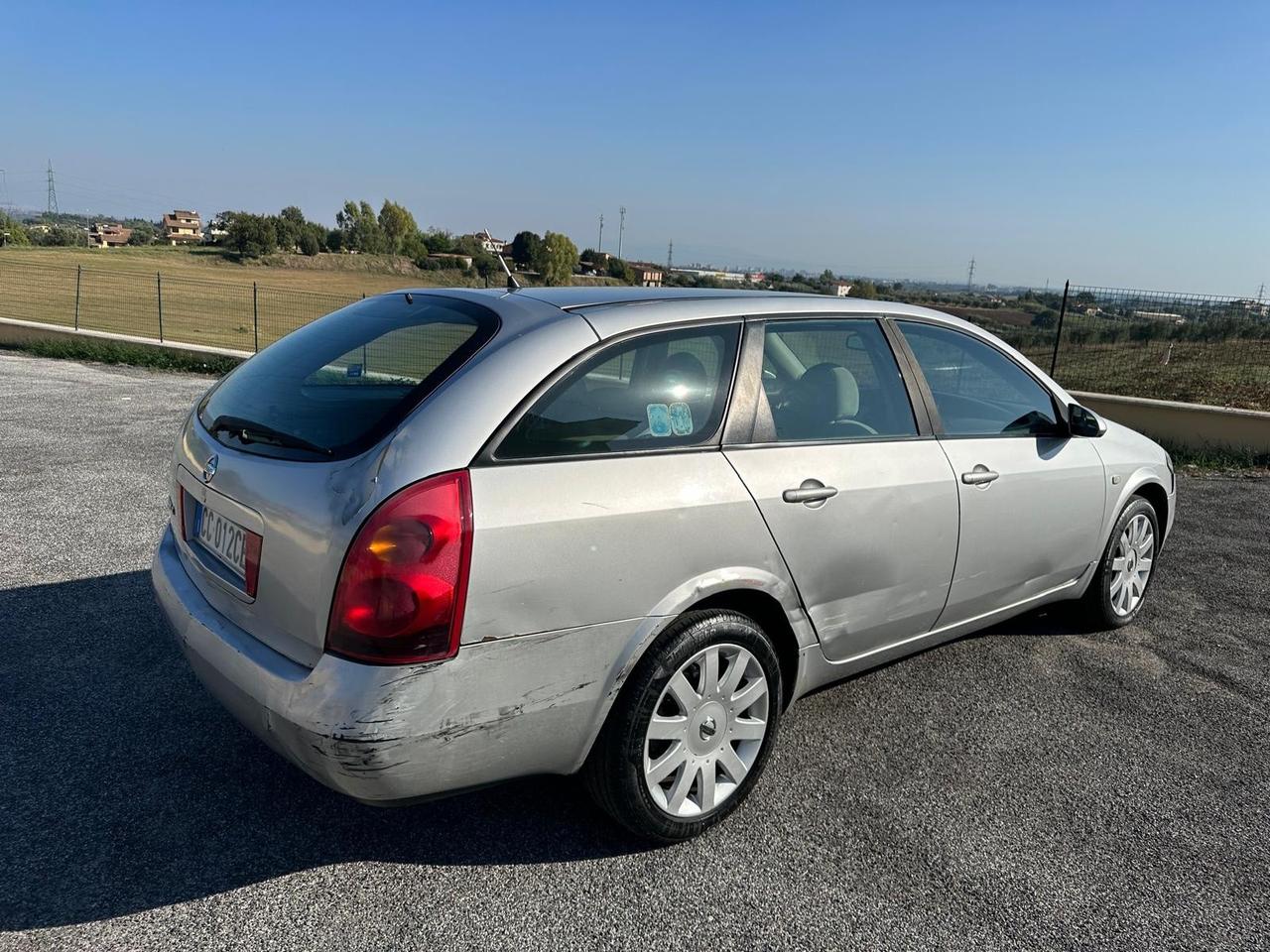 Nissan Primera 1.9 dCi cat 4 porte Visia