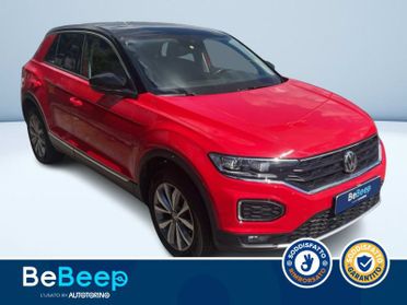 Volkswagen T-Roc 1.5 TSI ADVANCED DSG