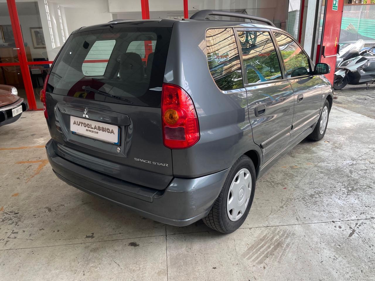 Mitsubishi Space Star 1.3i 16V EURO4 UNICO PROPRIETARIO!!!