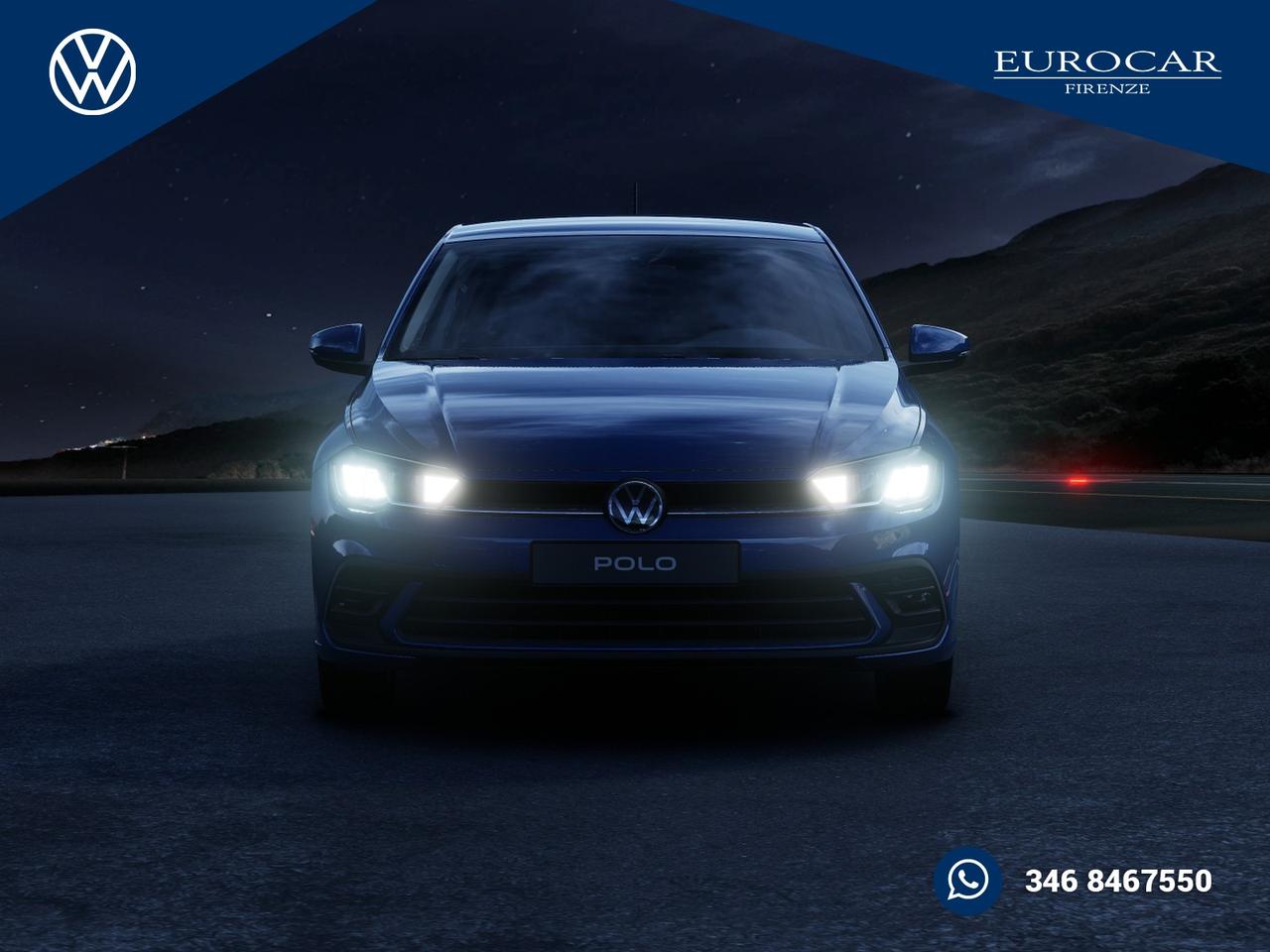 Volkswagen Polo 1.0 evo edition plus 80cv