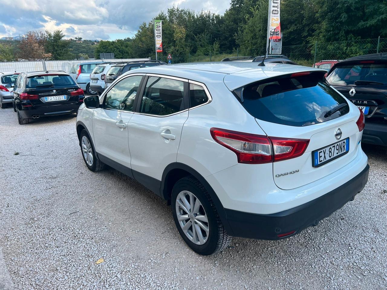 Nissan Qashqai 1.5 dCi Acenta