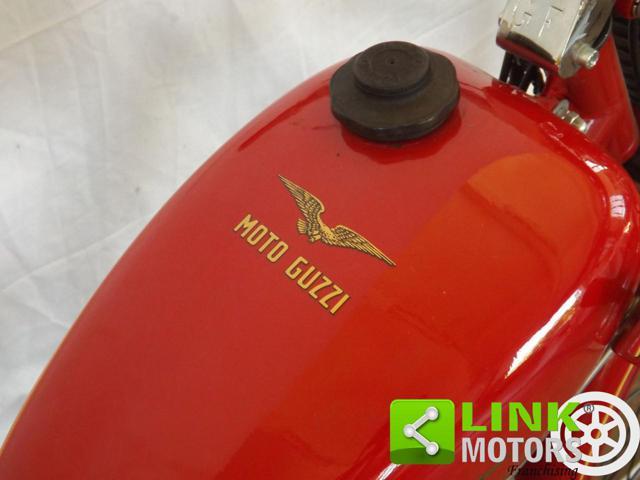 MOTO GUZZI Cardellino 65 completamente restaurata