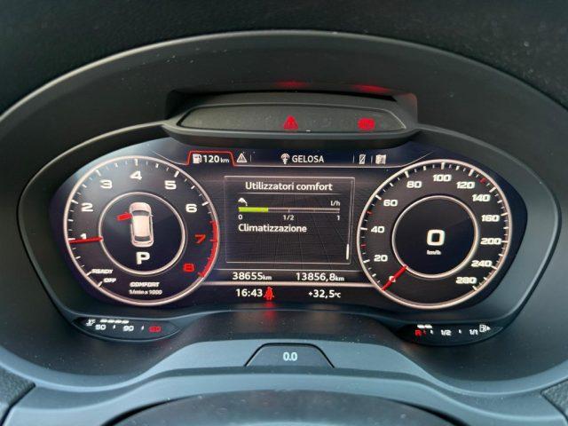 AUDI A3 SPB 35 TFSI 150cv S-TRONIC SPORT S-LINE SLINE