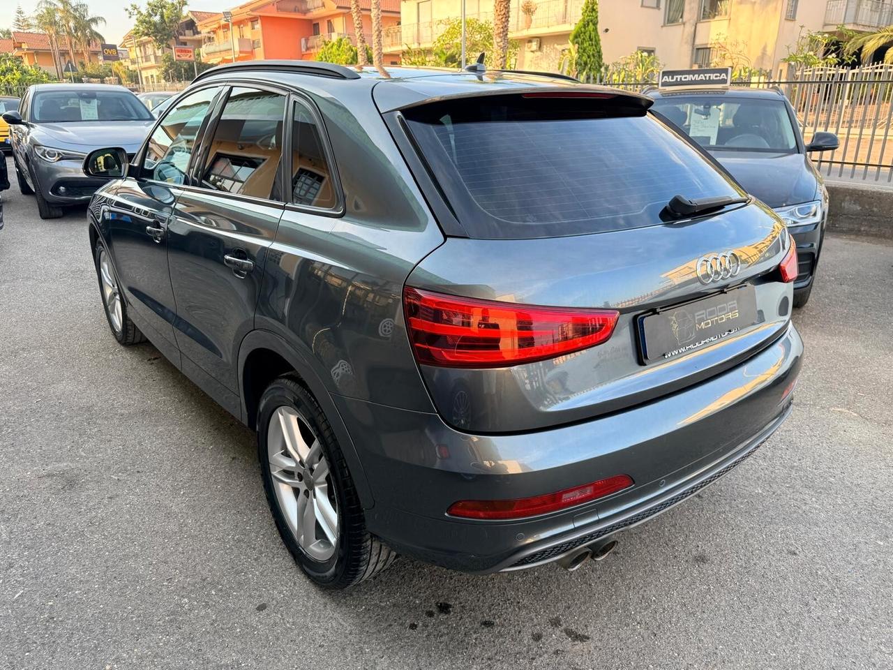 Audi Q3 2.0 TDI quattro S LINE
