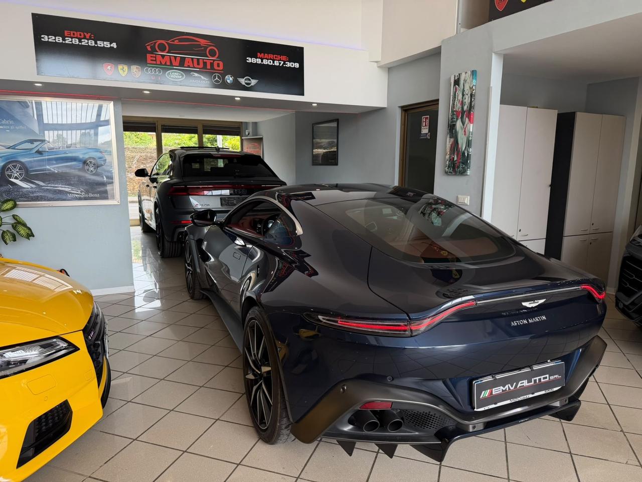 Aston Martin Vantage Coupé