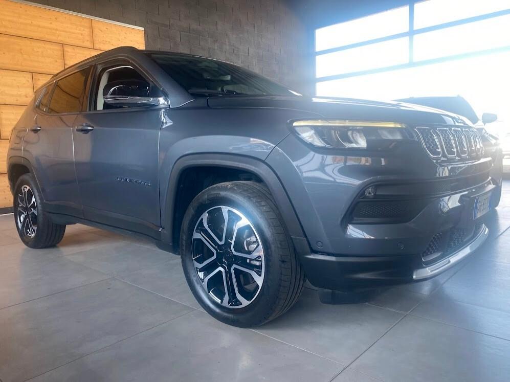 Jeep Compass 1.3 T4 190 CV PHEV AT6 4xe Limited