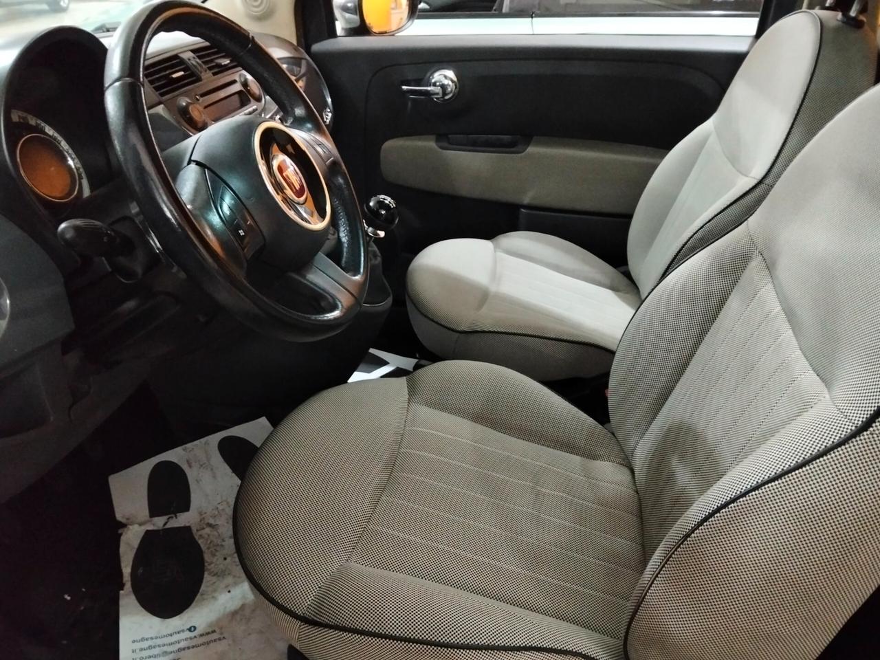 Fiat 500 1.2 Lounge