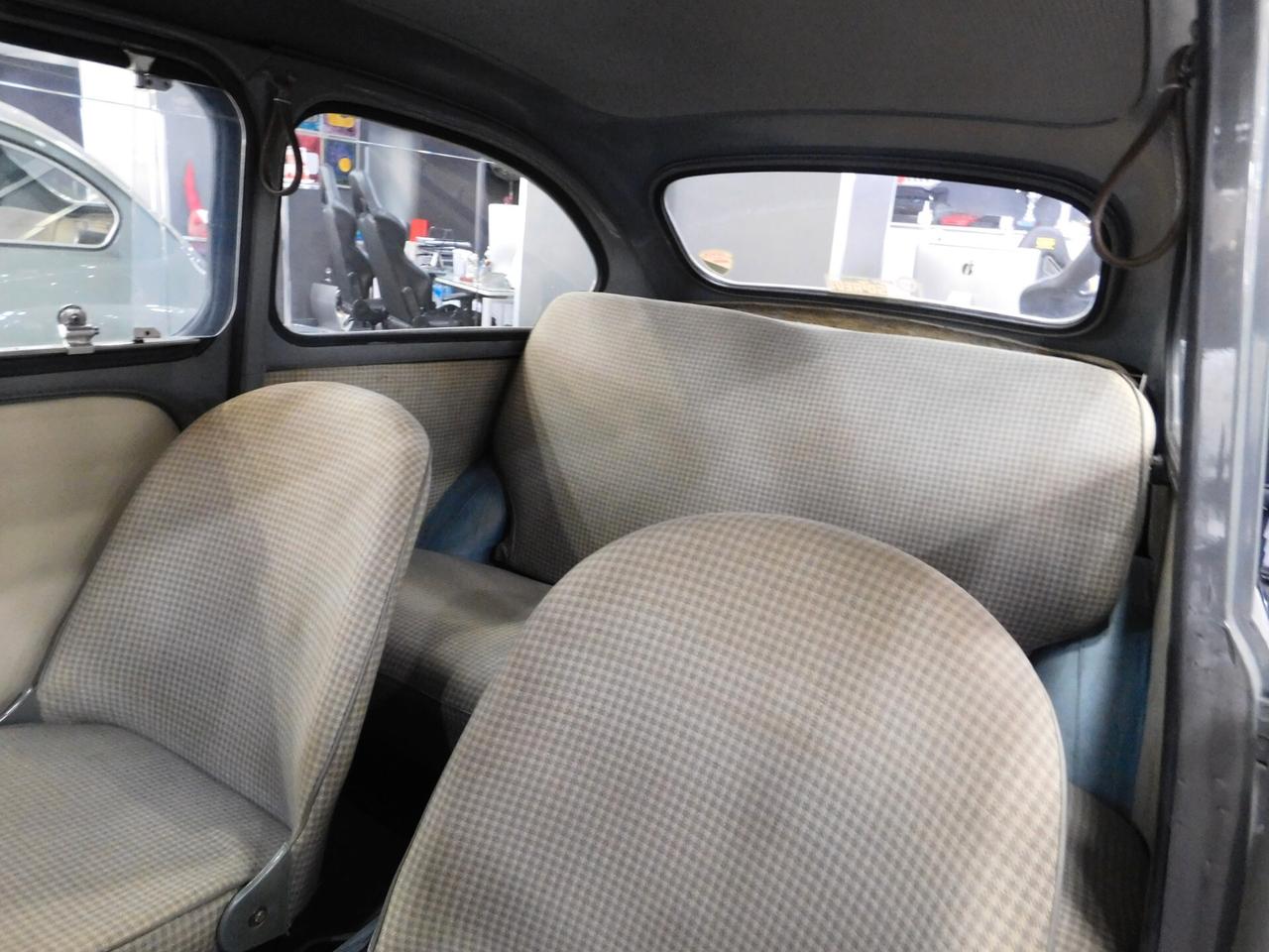 Fiat 600 Prima Serie - Porte a Vento - Vetri Scorrevoli