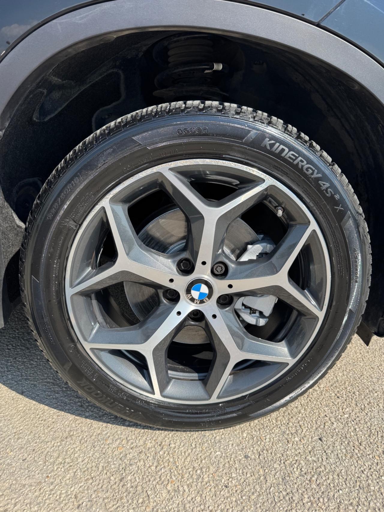 Bmw X1 sDrive18d xLine Plus, Luci Ambiente, Fari Full-Led Automatici, Ecc