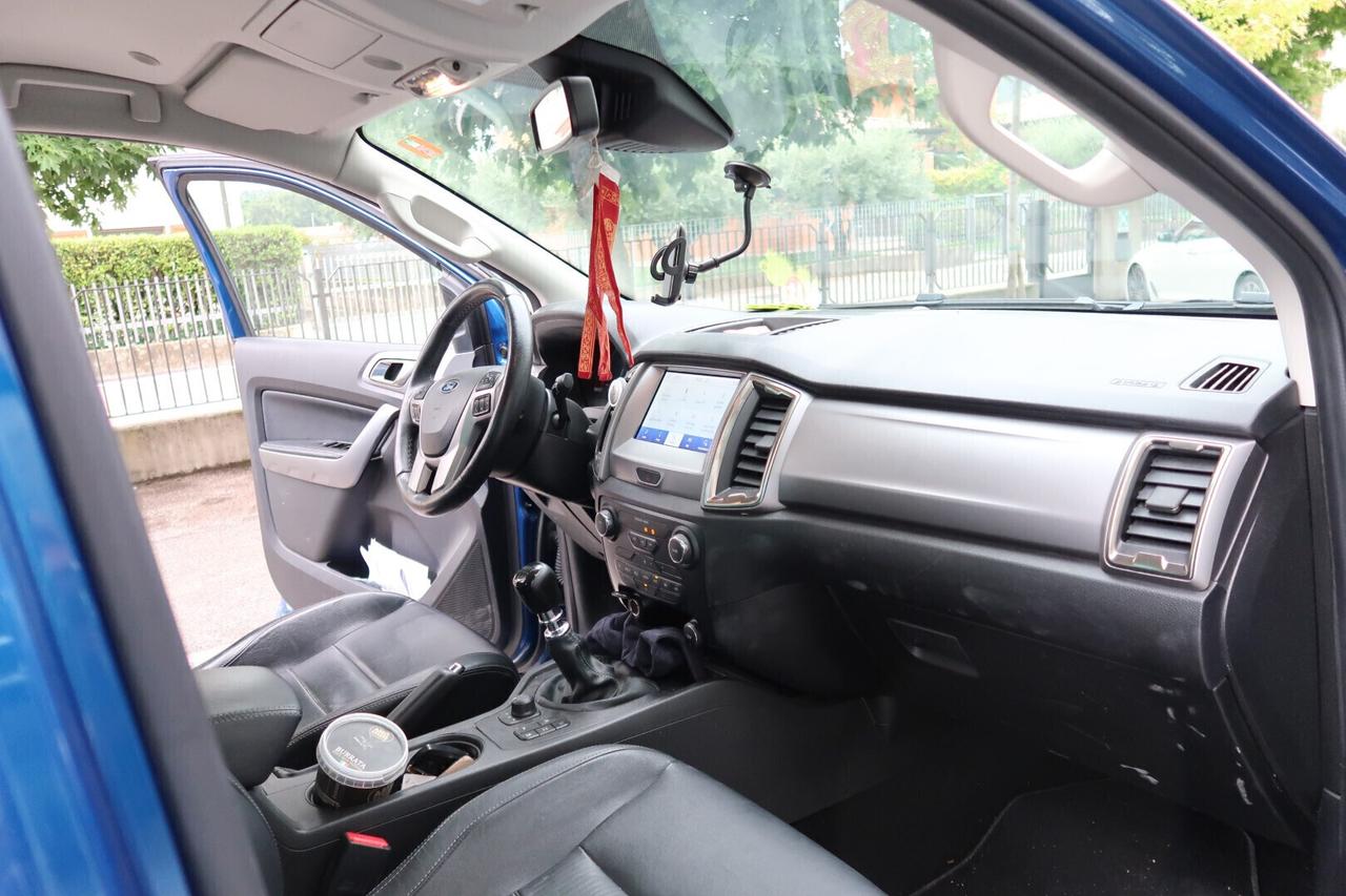 Ford Ranger 2.0 ECOBLUE DC Limited 5 posti