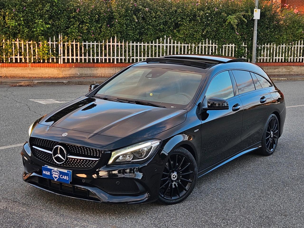 Mercedes-benz CLA 220 4MATIC PAK AMG TETTO