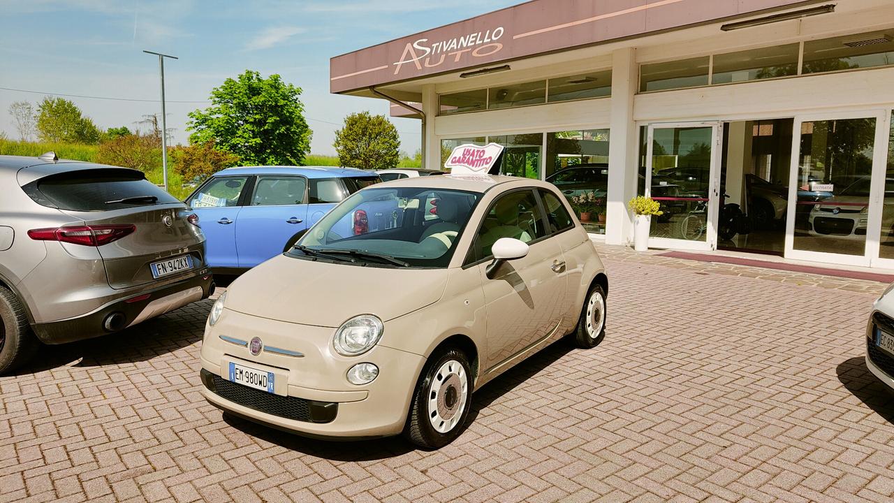 Fiat 500 1.2 OK NEO PATENTATI KM 70700 CERTIFICATI