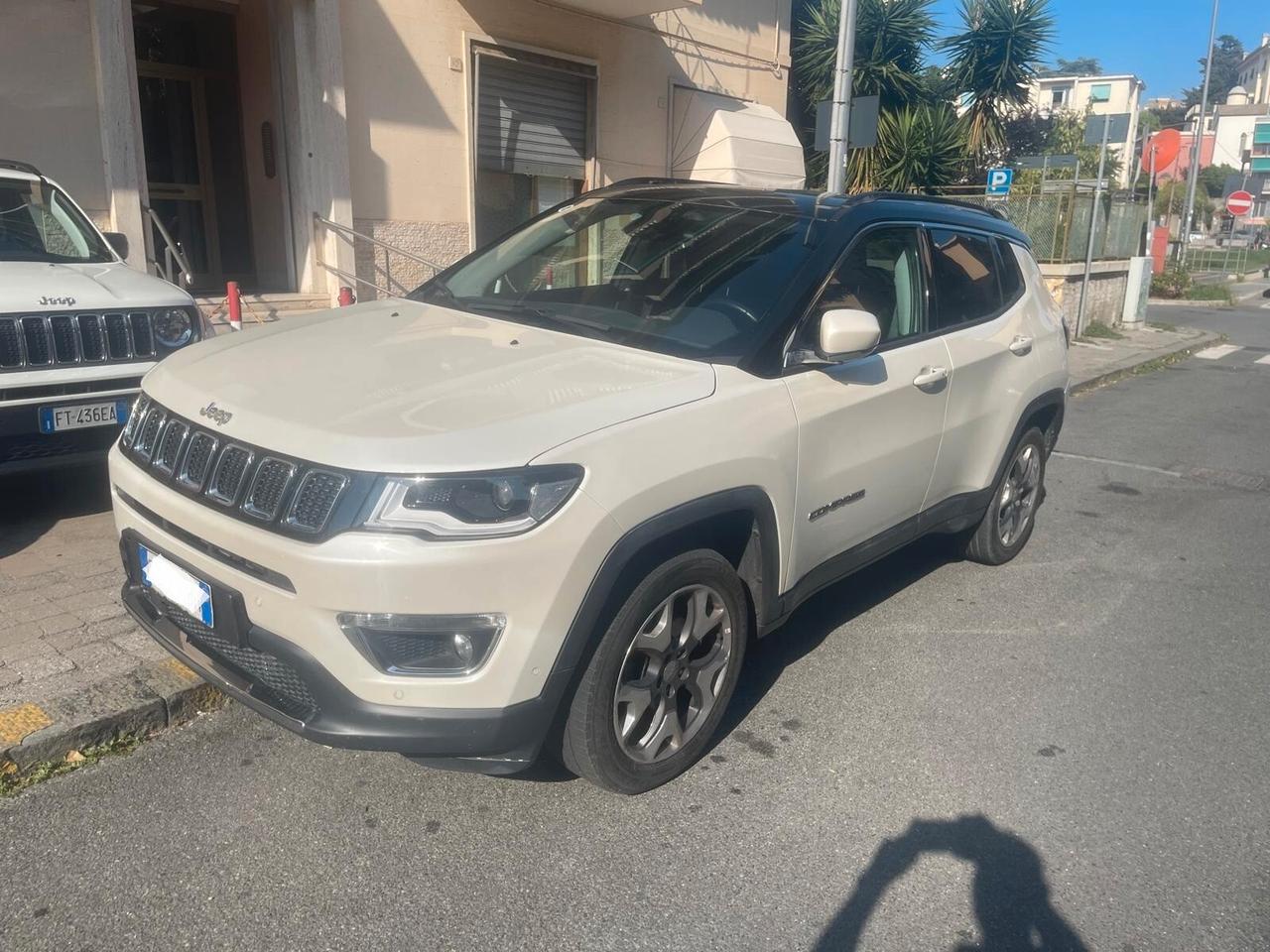 Jeep Compass 1.4 MultiAir 170 CV aut. 4WD Limited