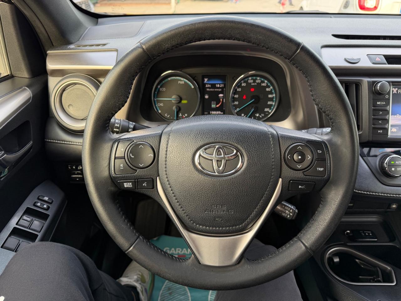 Toyota RAV 4 RAV4 2.5 Hybrid 2WD Lounge