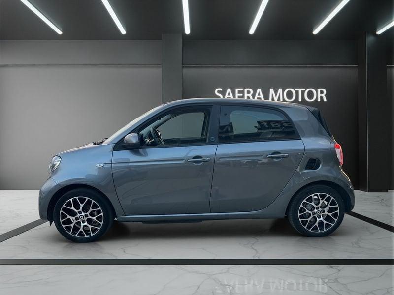 smart EQ Forfour EQ 60kW Racingrey (22kW)