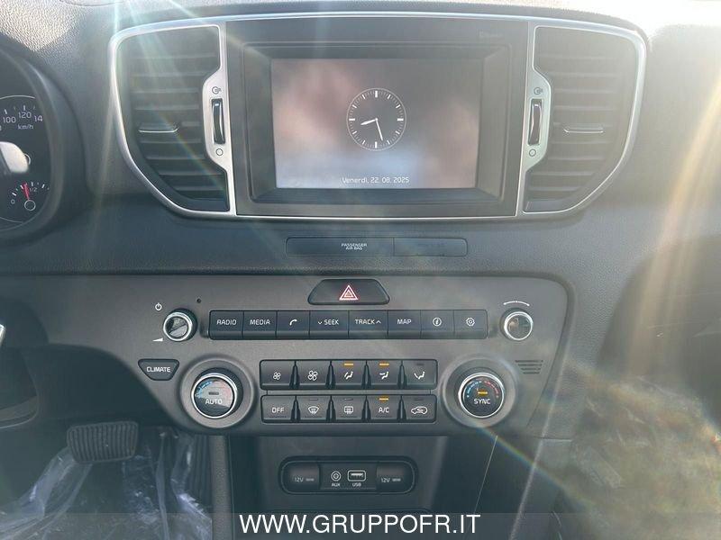 KIA Sportage 4ª serie 1.7 CRDI 141 CV DCT7 2WD Cool