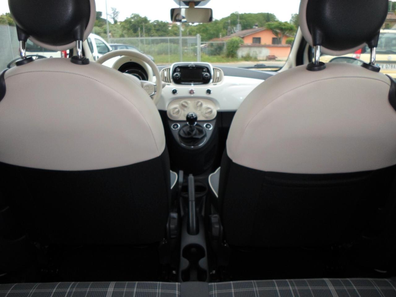 Fiat 500 1.2 Pop GPL