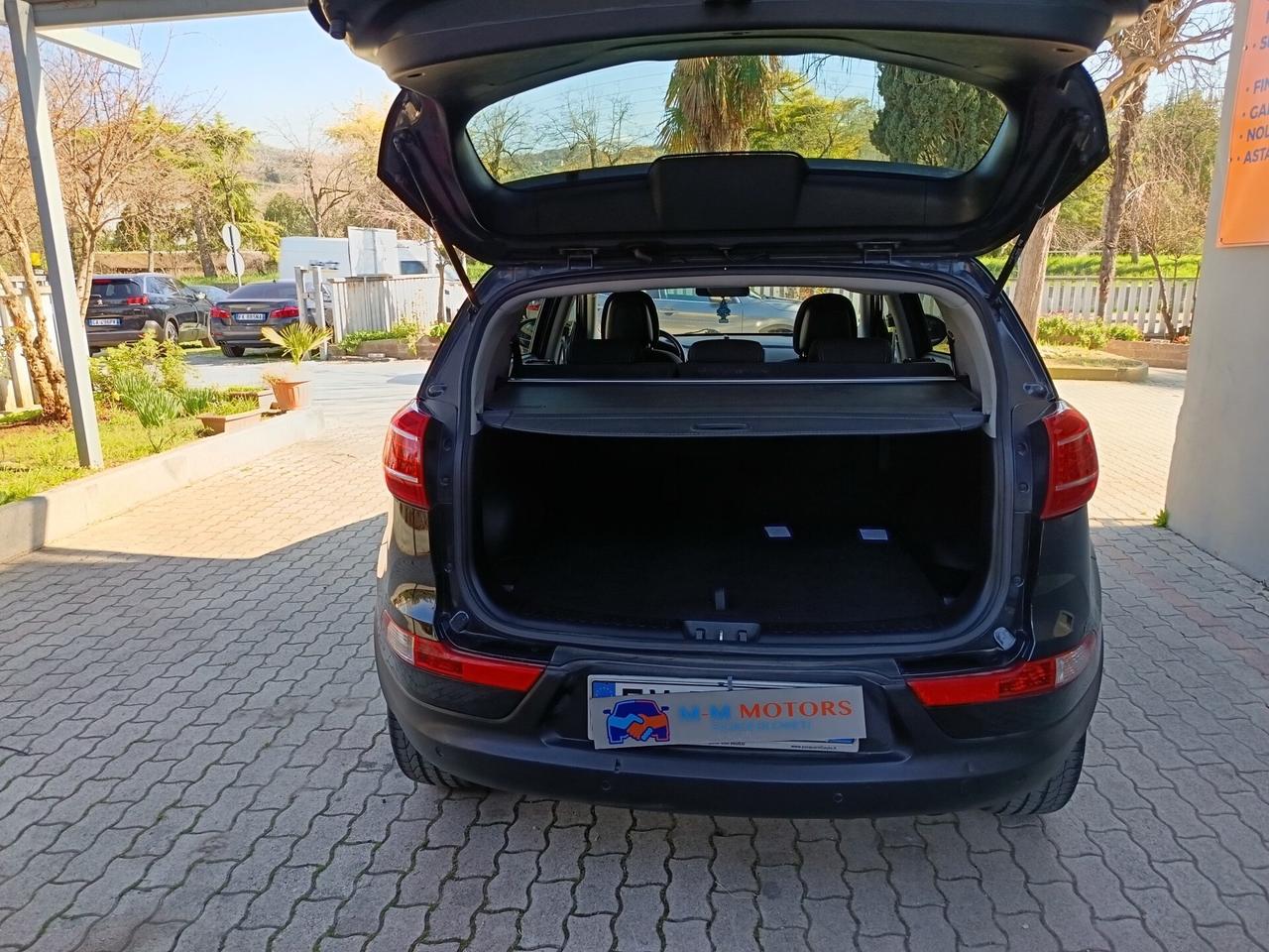 KIA Sportage 1.7 CRDI VGT 2WD Active