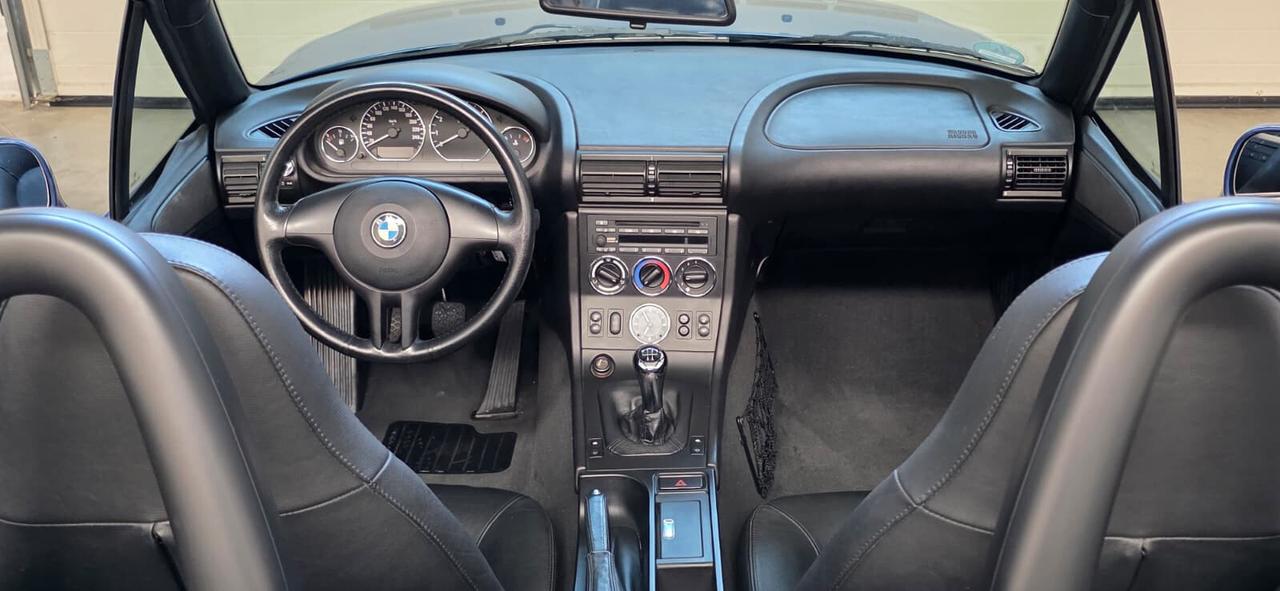 Bmw Z3 2.2 Roadster Topas-Blue