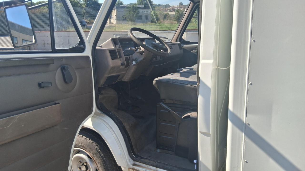 FURGONE ALFA ROMEO 13 AR6 NEGOZIO AMBULANTE