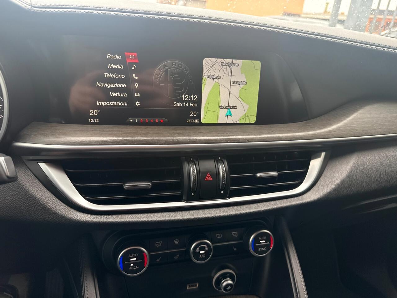 Alfa Romeo Stelvio Q4 DISTRIBUZIONE FATTA 210cv