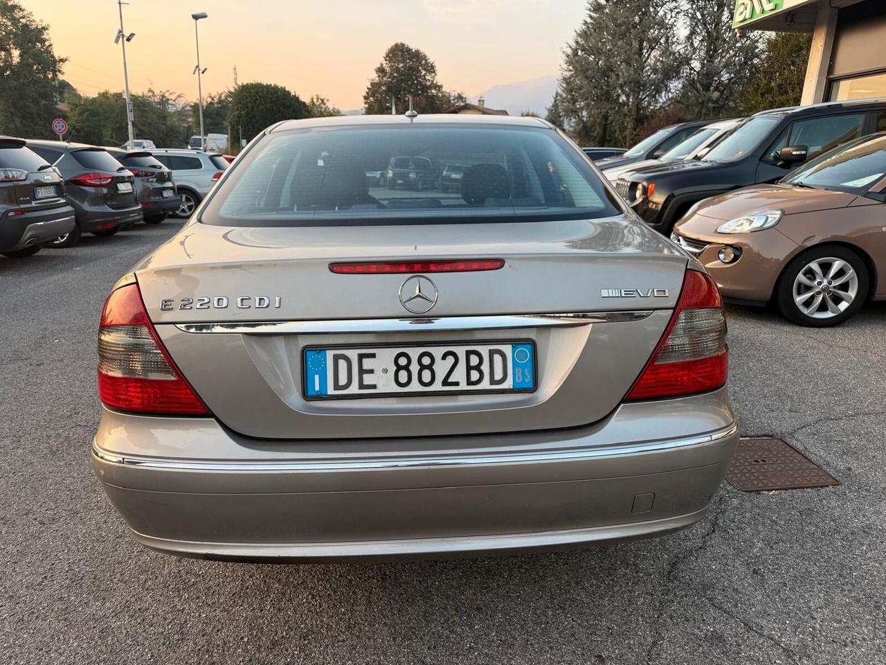Mercedes-benz E 220 CDI cat EVO Avantgarde