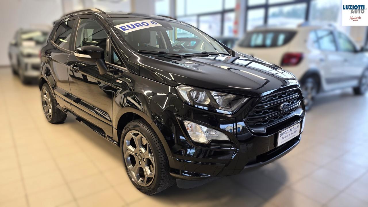 Ford EcoSport 1.0 125CV ST-LINE - GARANZIA UFFICIALE FINO 07/28