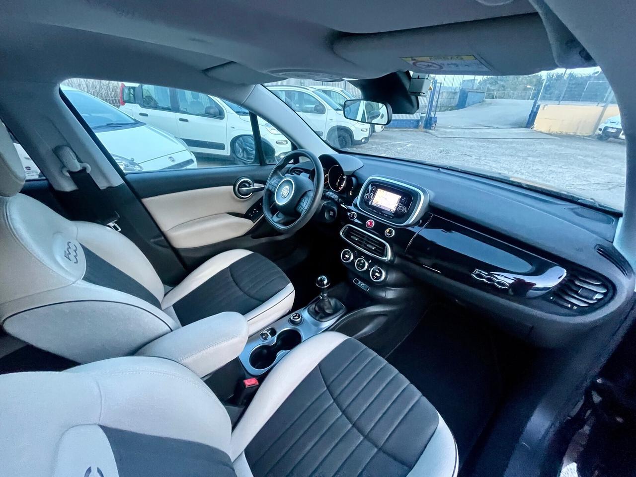 Fiat 500X 1.6 MTJ 120 CV Lounge PELLE-XENO