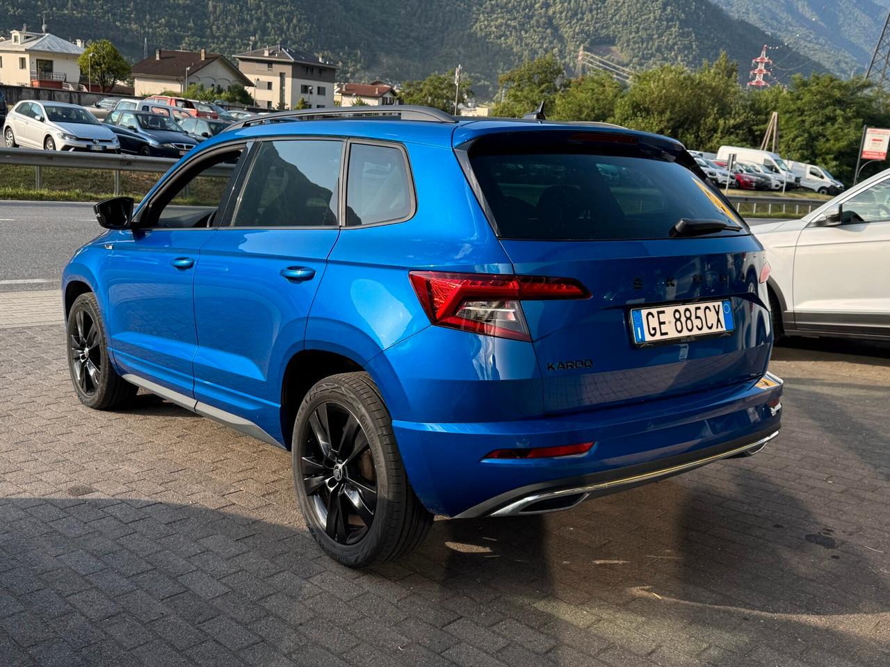 SKODA KAROK 1.5cc 150CV DSG BENZINA IVA ESPOSTA