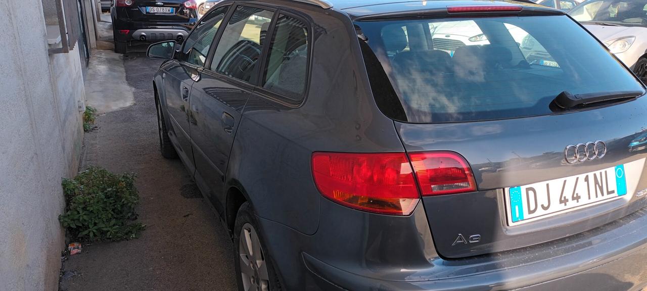 Audi A3 2.0 TDI F.AP. quattro Ambition