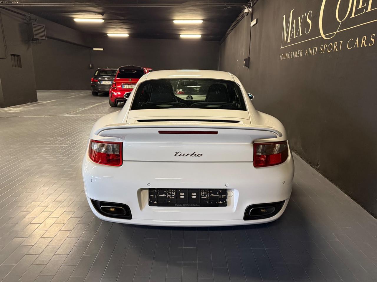 Porsche 911 Turbo Coupé