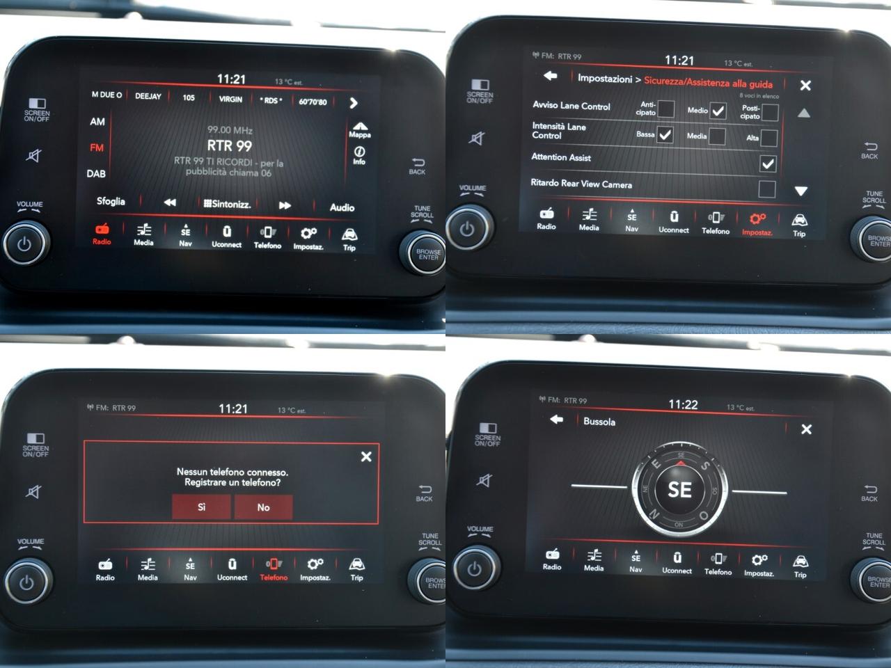 Fiat Tipo 1.3 Mjt S&S 5 porte City Life