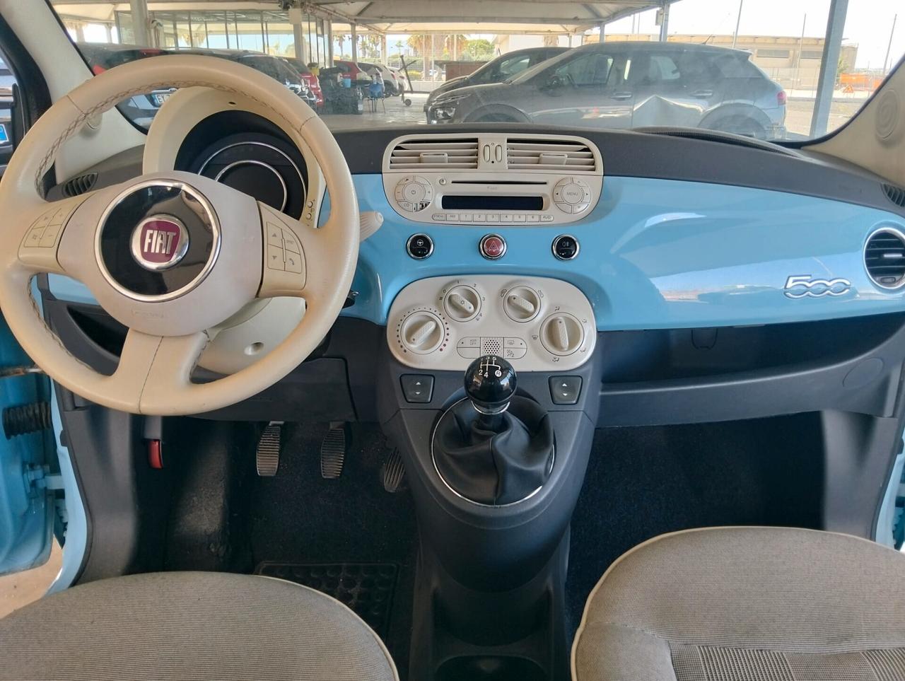 Fiat 500 1.2 GQ BENZINA 2015