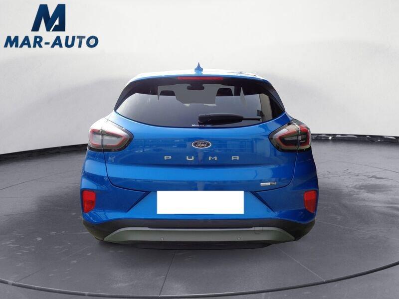 Ford Puma Puma 1.0 ecoboost h Titanium X s&s 125cv