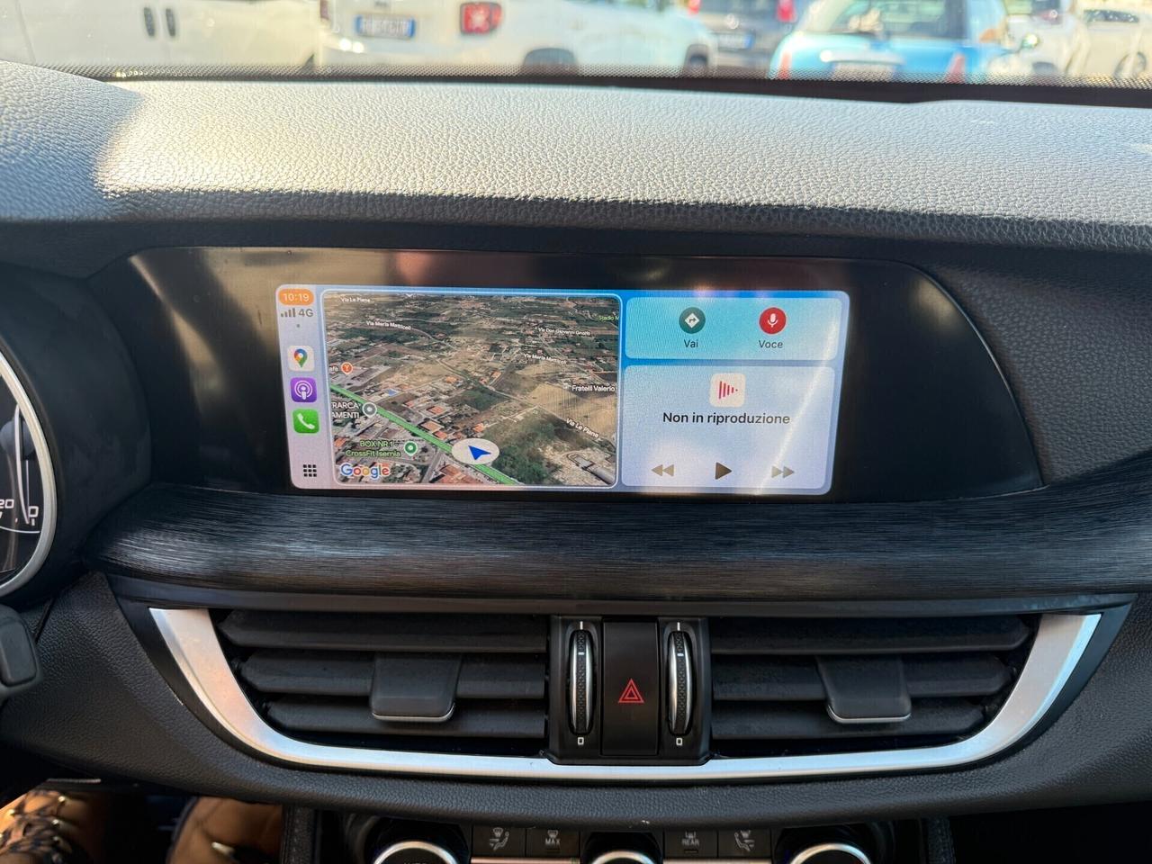 Alfa Romeo Stelvio 2.2 Turbodiesel 160 CV AT8 RWD Business