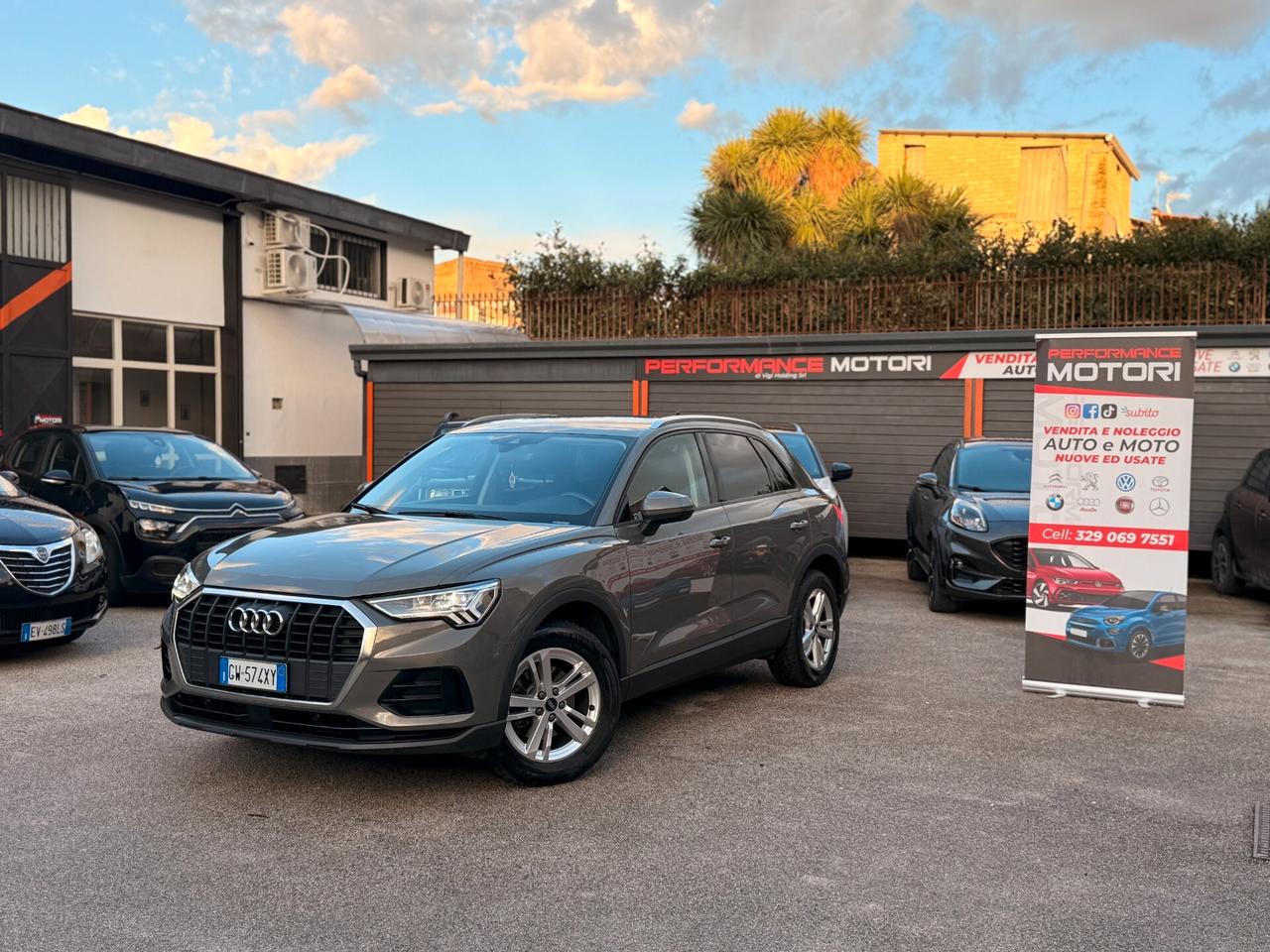 Audi Q3 35 TDI S tronic