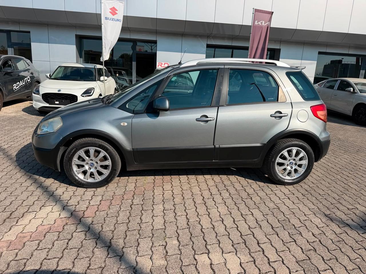 Fiat Sedici 1.9 MJT 4x4 Dynamic