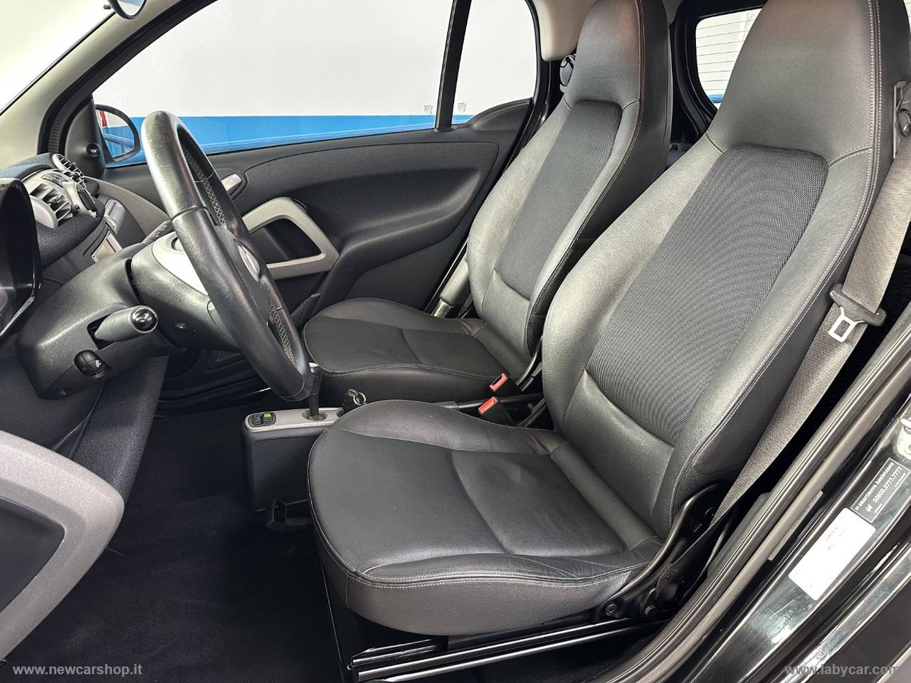 SMART fortwo 1000 52 kW MHD coupé passion