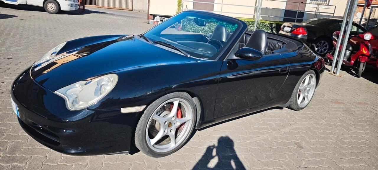 Porsche 911 Carrera 4 Cabriolet MK2 cc 3.6 da 320