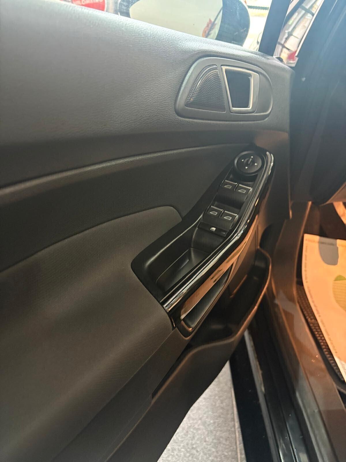 Ford Fiesta 1.4 5 porte Bz.- GPL Black & White Edition