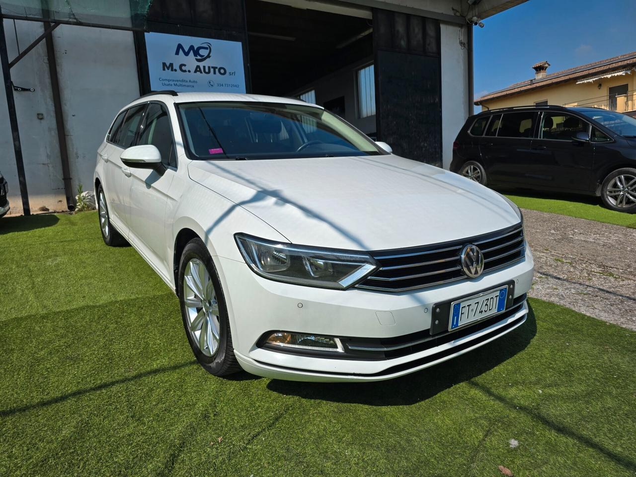 VW Passat 2.0TDI 150CV EURO6 156000KM-2018