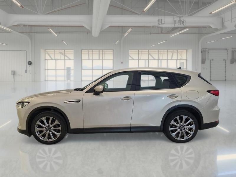 MAZDA CX-60 3.3L E-SKYACTIV MHEV EXCLUSIVE LINE AUTO SUV